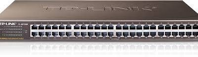 TL-SF1048 | 48-Port 10/100Mbps Rackmount Switch