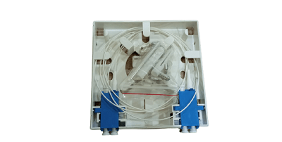 Fiber ATB with 2pcs LC/UPC adapters and pigtails