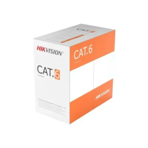 Hikvision DS-1LN6UU/CCA CAT6 U/UTP Network Cable 305m