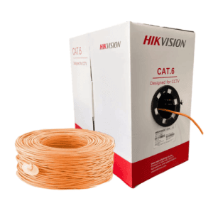 Hikvision DS-1LN6UU/CCA CAT6 U/UTP Network Cable 305m