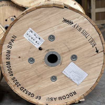 ADSS Mini Fibre Optic Cable, 4km Roll (6, 8, 12 & 24 Core)