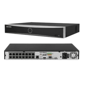 Hikvision DS-7616NXI-K2/16P 16 Channel PoE 1U K Series AcuSense 4K NVR