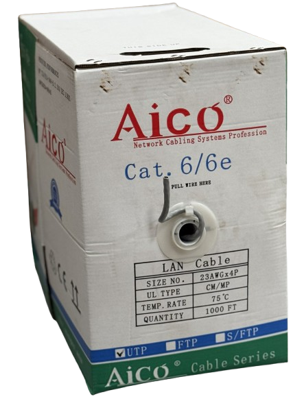 AICO CAT6 Indoor Network Cable