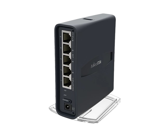 MikroTik RB952Ui-5ac2nD-TC hAP ac lite TC Dual-Band Router