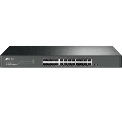 TP-LINK 24-PORT GIGABIT RACKMOUNT SWITCH (TL-SG1024)